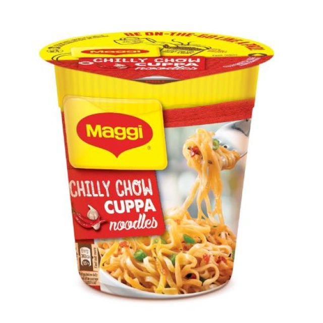 Maggi Nestle Cuppa Noodles, Chilli Chow