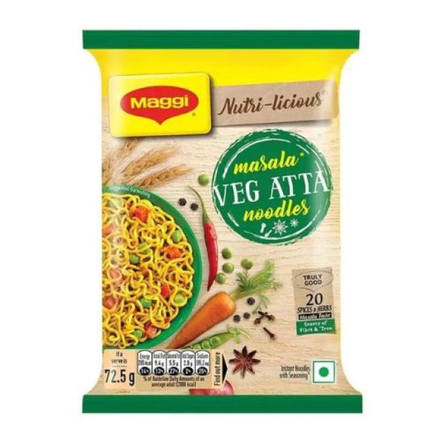 Maggi Veg Aata  Noodles