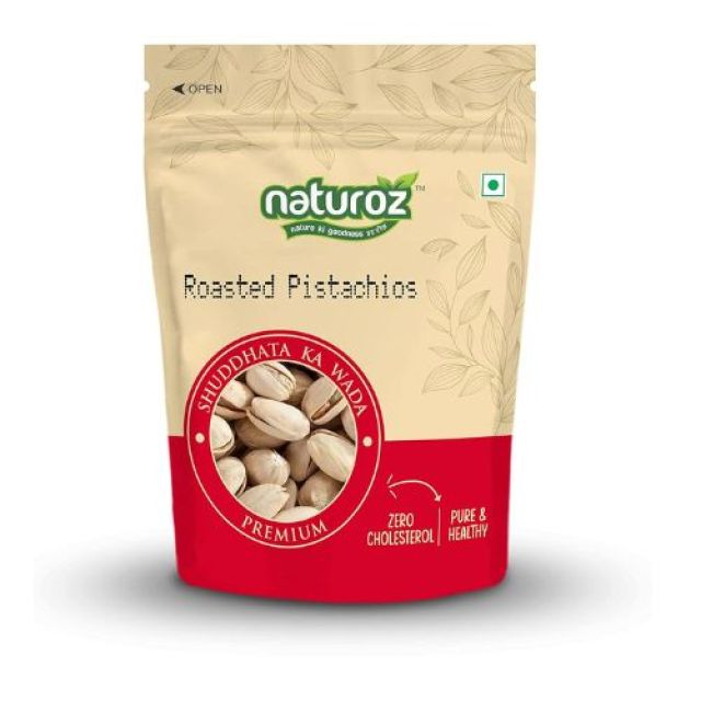 Naturoz California Pistachios Lightly Salted