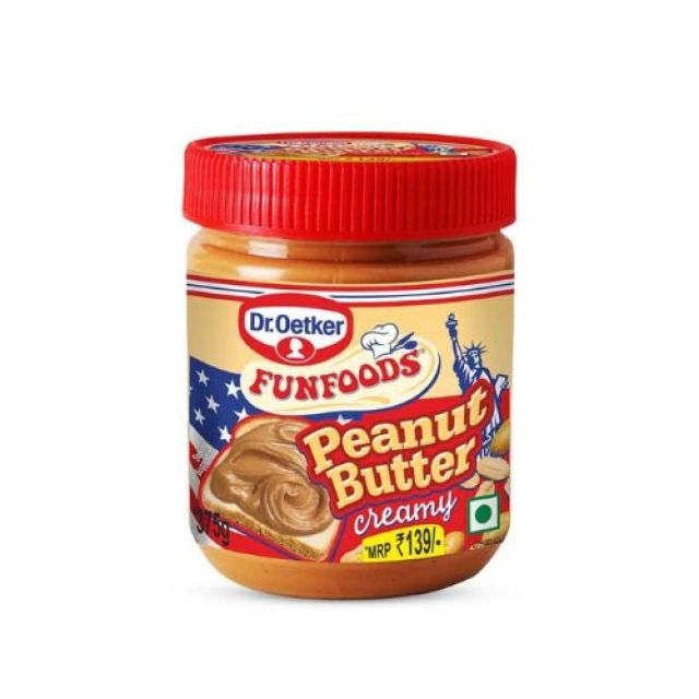 Dr. Oetker FunFoods Peanut Butter Creamy