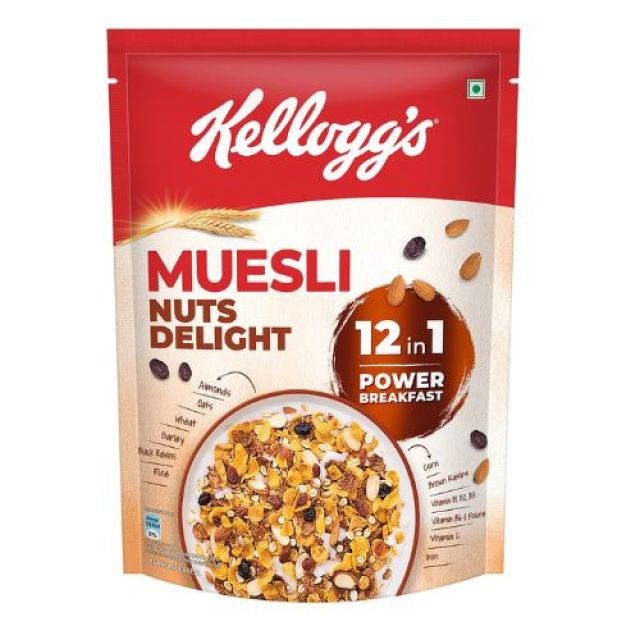 Kellogg's Muesli Nuts Delight 500G