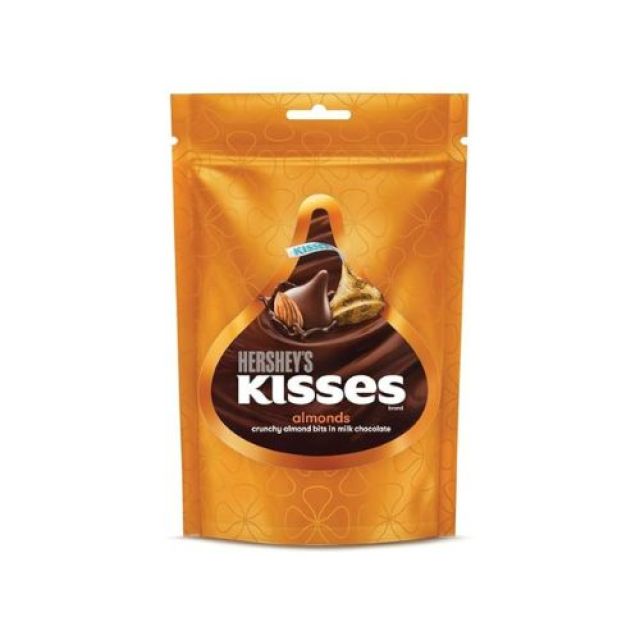 HERSHEY'S KISSES Almonds