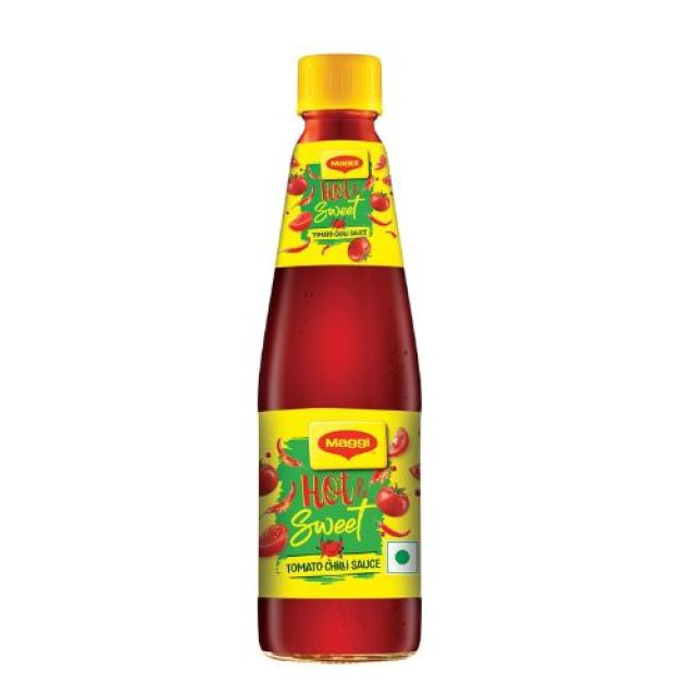 MAGGI Hot & Sweet Tomato Chilli Sauce, Perfect Blend of Tomatoes & Chillies