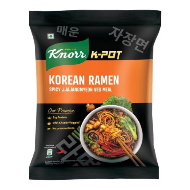 Knorr Korean Ramen Spicy Jjajangmyeon