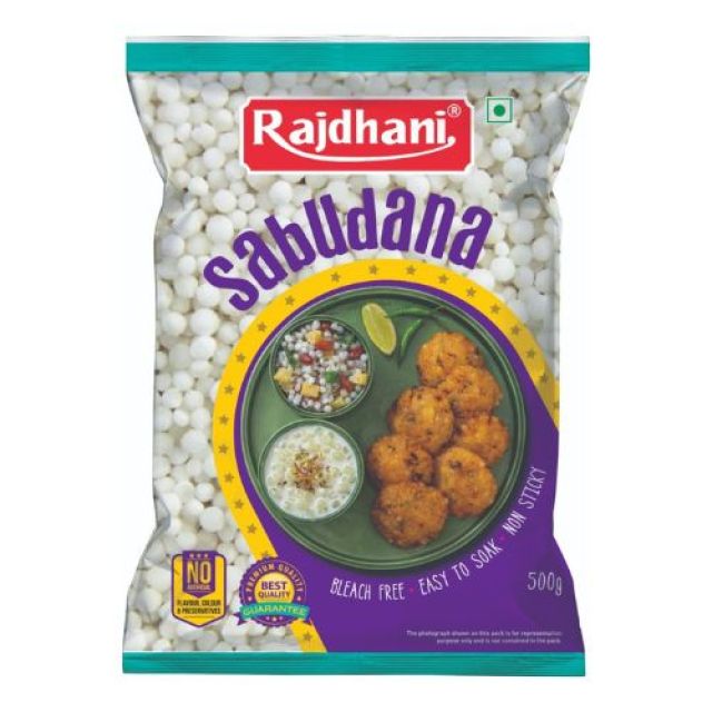 Rajdhani Sabudana