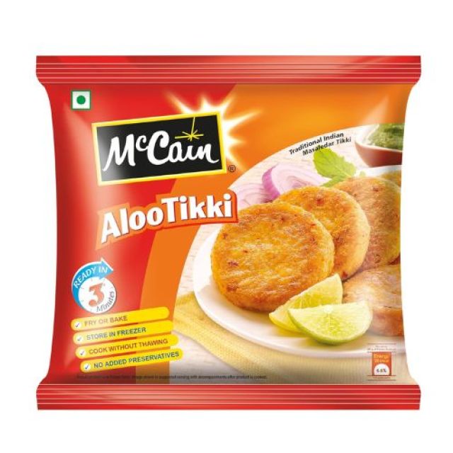 Mccain Aloo Tikki Patty,