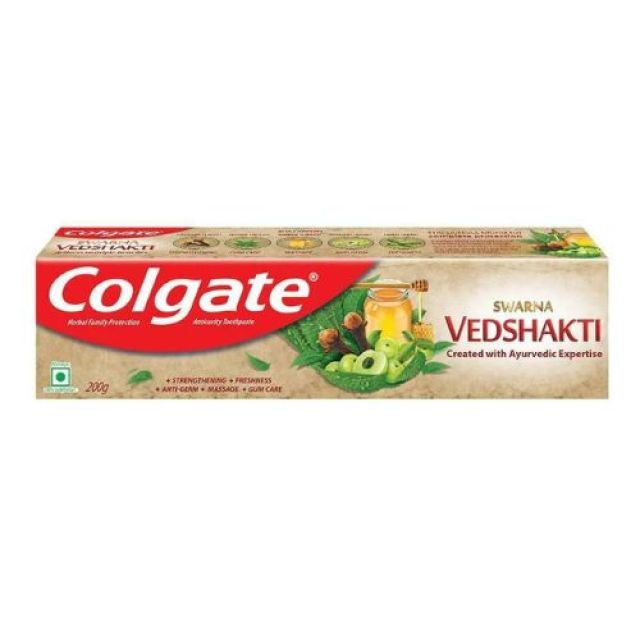 Colgate Swarna Vedshakti Toothpaste