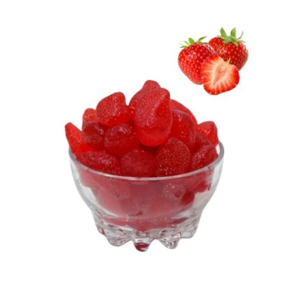 Dried Strawberries - (सूखे स्ट्रॉबेरी)