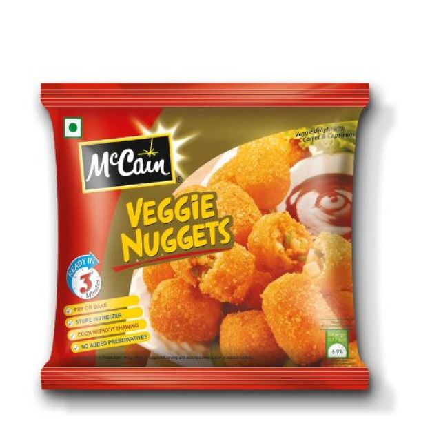 Mccain Veggie Nuggets