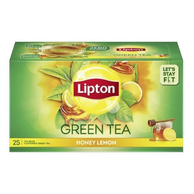 Lipton Tulsi Natura Green Tea, 25 Tea Bags