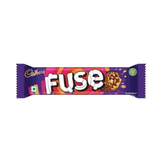Cadbury Fuse Peanut & Caramel filled Chocolate Bar