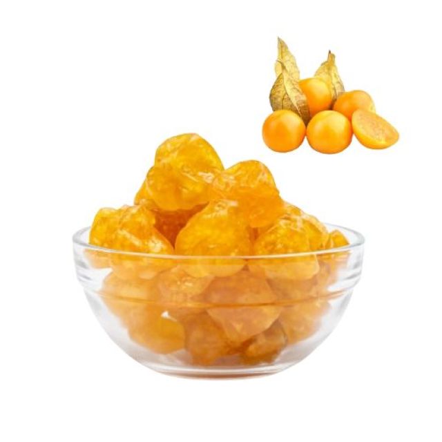 Dried Golden Berries - Rasbhari (रसभरी)
