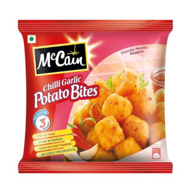 Mccain Chilli Garlic Potato Bites