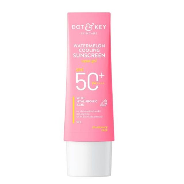 Dot & Key Watermelon Hyaluronic Cooling Sunscreen SPF 50 PA+++