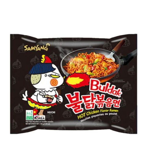 Samyang Hot Chicken Ramen Buldak Fire Noodles