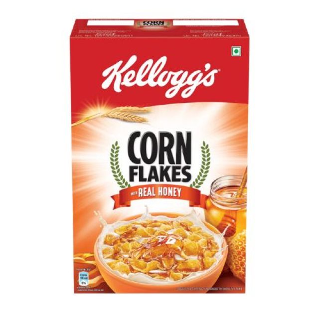 Kellogg's Cornflakes with Real Honey