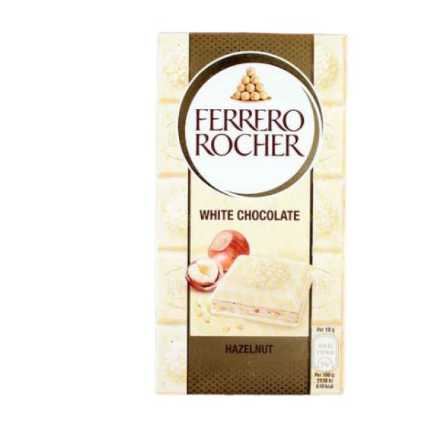 Ferrero Rocher White Chocolate With Hazelnut