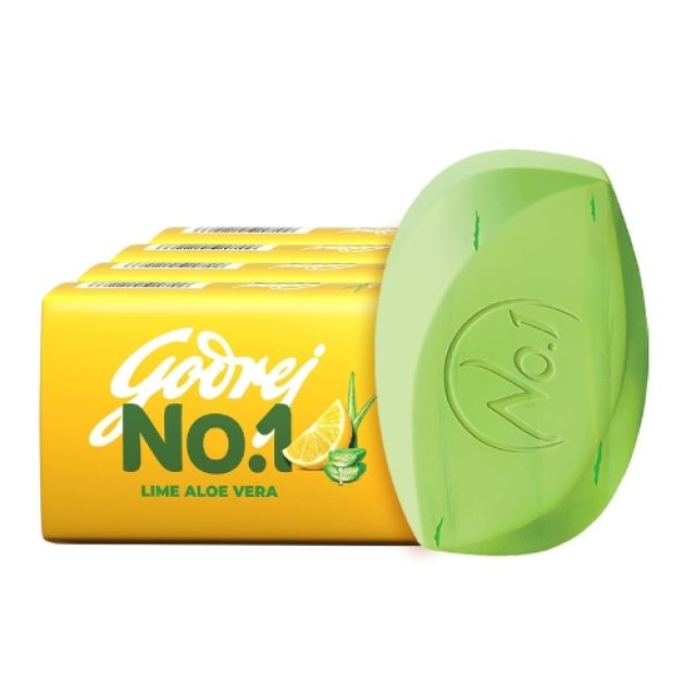 Godrej No.1 Lime & Aloe Vera Soap