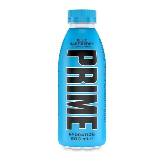 PRIME Blue Raspberry Hydration Drink