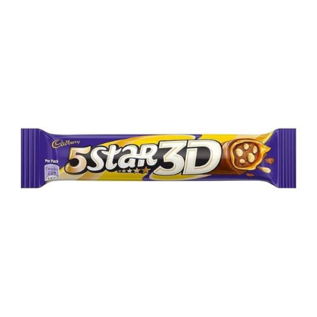 Cadbury 5 Star 3D Chocolate Bar