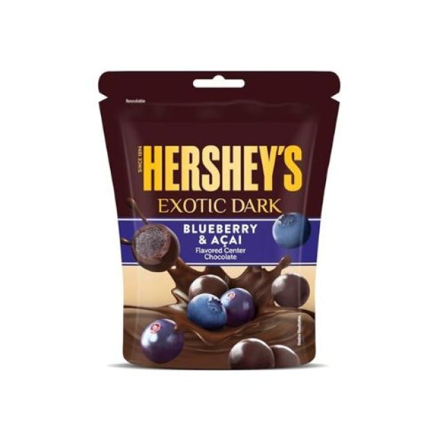 HERSHEY's Exotic Dark Blueberry & Acai Flavor