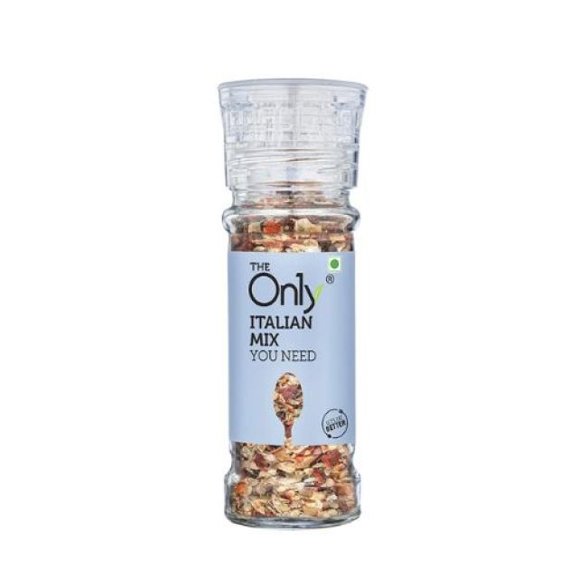 On1y Italian Seasoning Grinder - Mixed Herbs For Pizza & Pasta