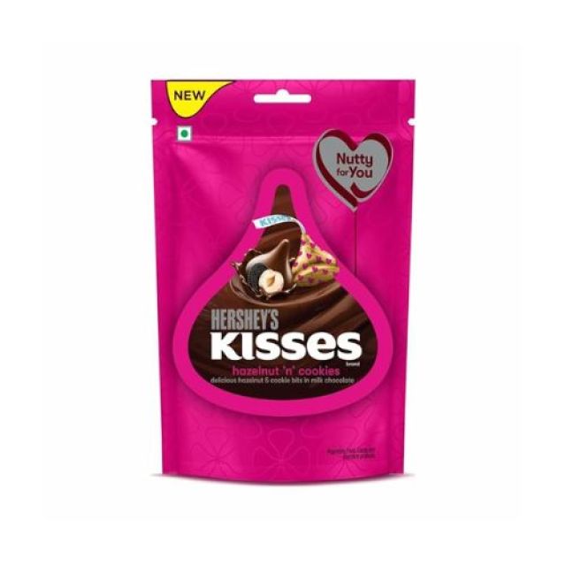 HERSHEY'S Kisses Hazelnut 'N' Chocolate Cookies
