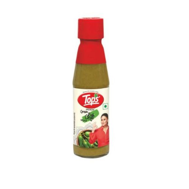 Tops Green Chilli Sauce