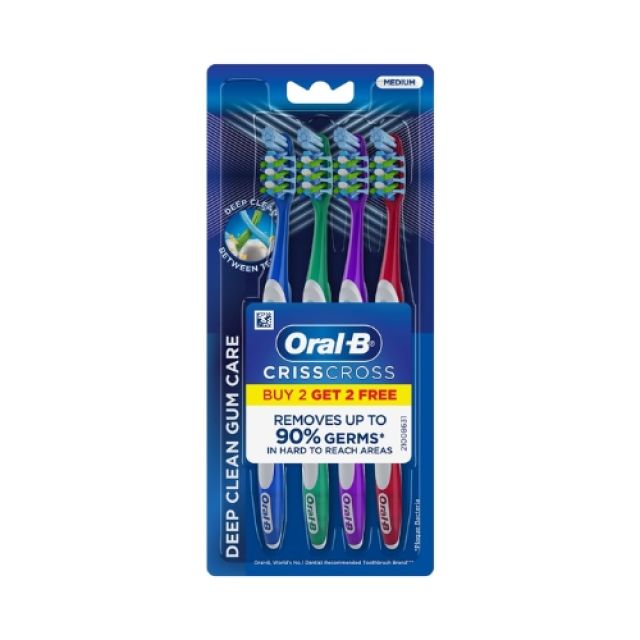Oral -B Criss Cross Toothbrush