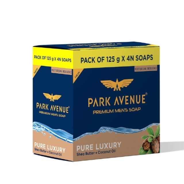 PARK AVENUE Pure Luxury Mens Soap