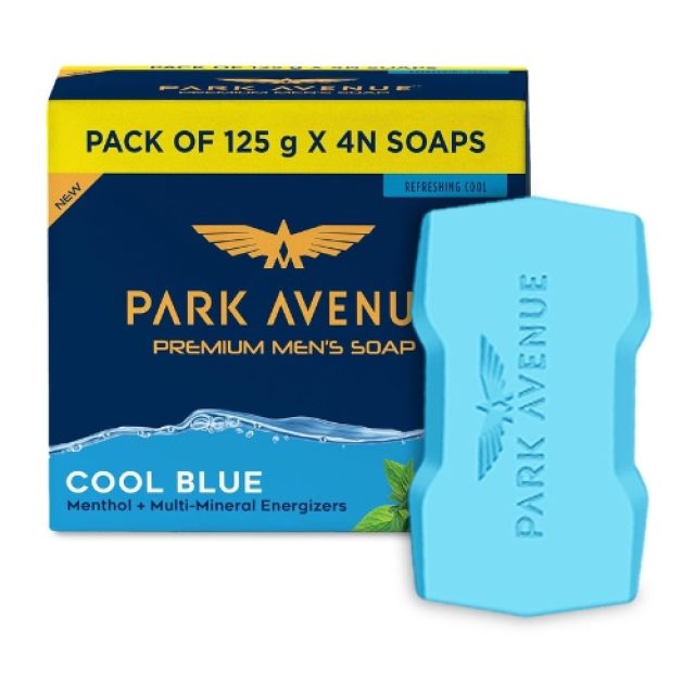 PARK AVENUE Cool Blue  Mens Soap