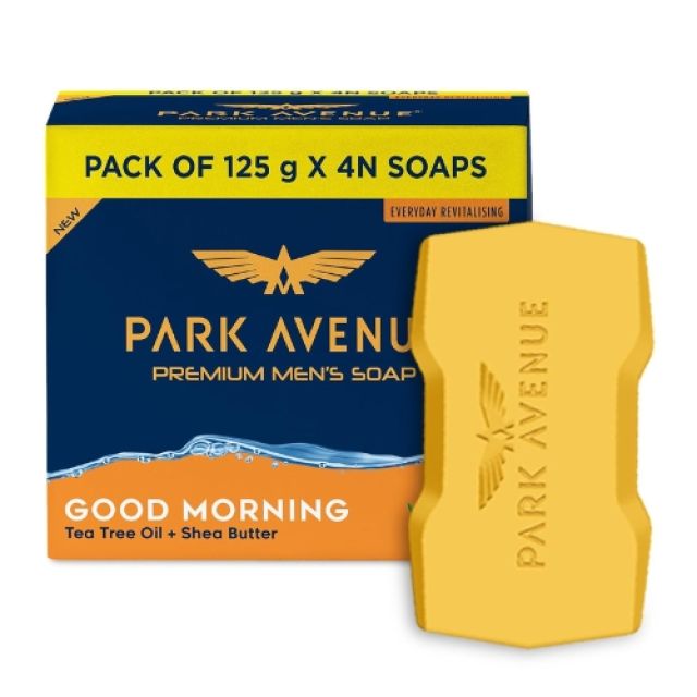 PARK AVENUE Good Morning With Tea Tree Oil + Shea Butter