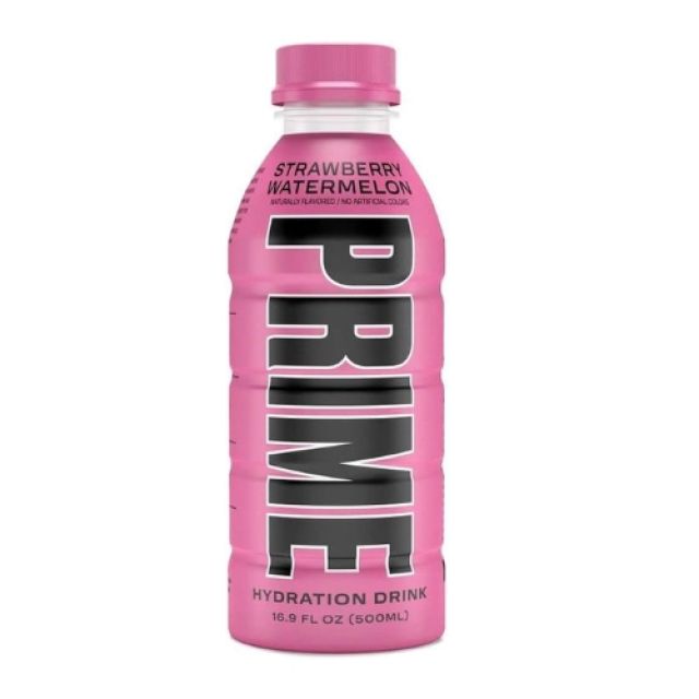 Prime Strawberry Watermelon Hydration Energy Drink