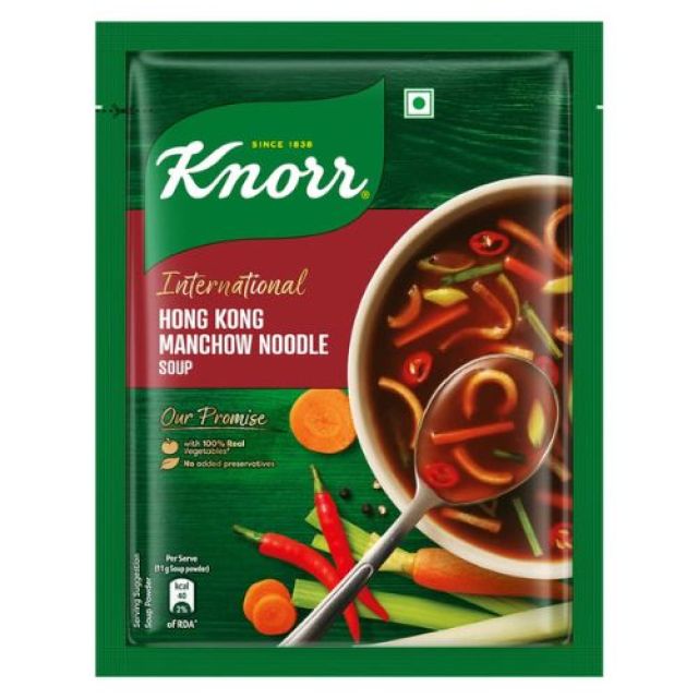 Knorr Hong Kong Manchow Soup with Real Vegetables