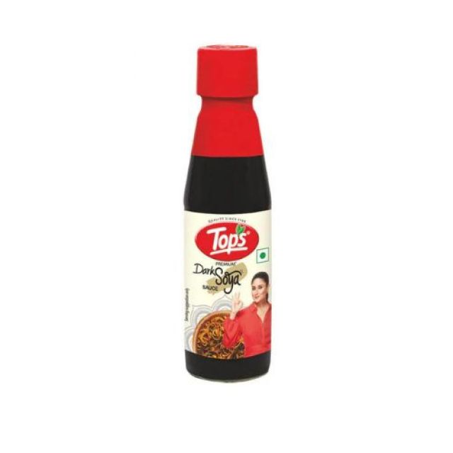 Tops Dark Soya Sauce