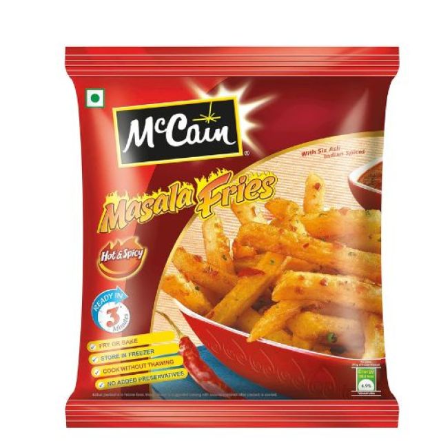 Mccain Masala Fries