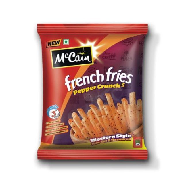McCain French Fries Pepper Crunch