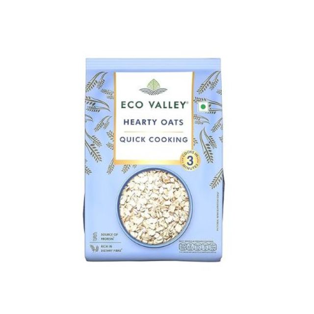 Eco Valley Quick Cooking Hearty Oats