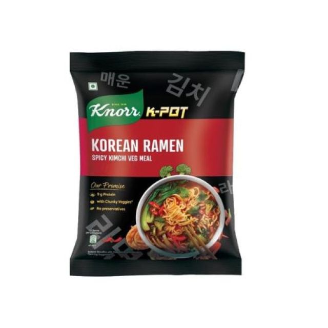 Knorr K-Pot Korean Ramen Spicy Kimchi