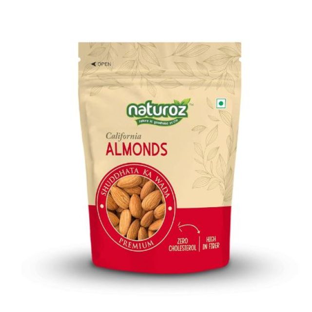 Naturoz California Almonds Premium