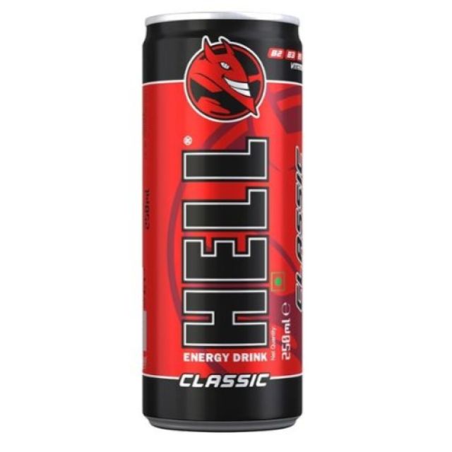 Hell Classic Energy Drink
