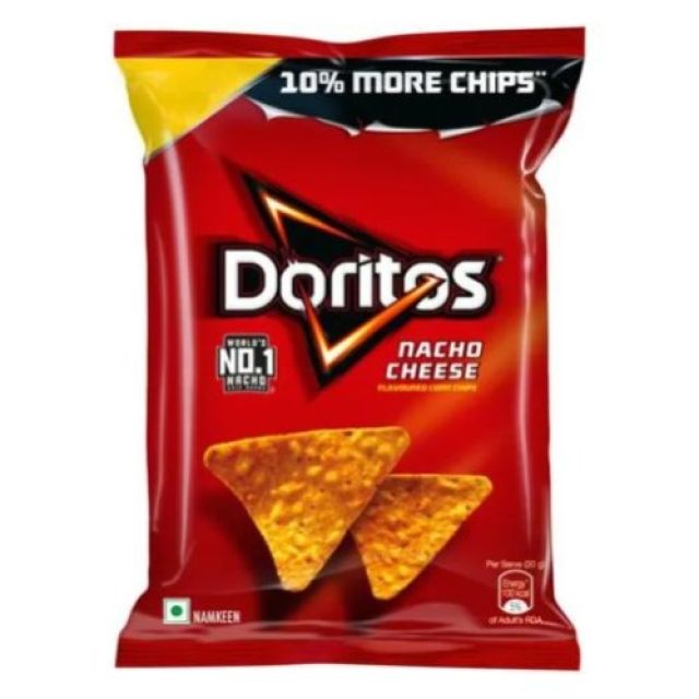 Doritos Nacho Cheese Flavored Corn Chips
