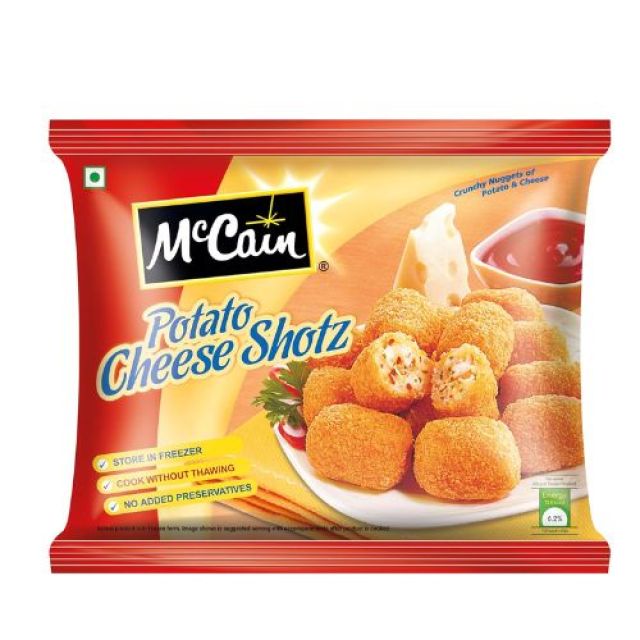 Mccain Potato Cheese Shots