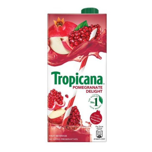 Tropicana Pomegranate Delight