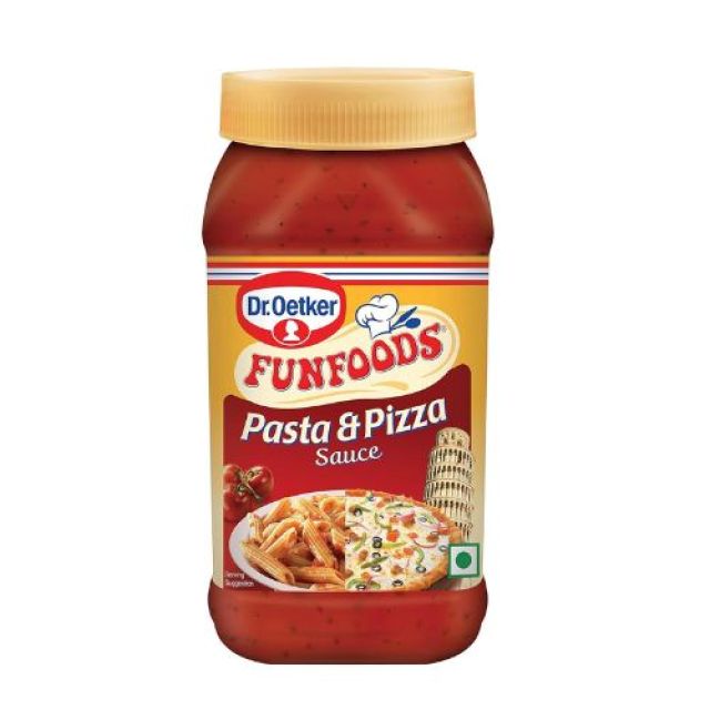 Dr. Oetker FunFoods Pasta And Pizza Sauce