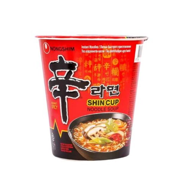 Nongshim Shin Ramyun Stir Fry Gourmet Spicy Noodles