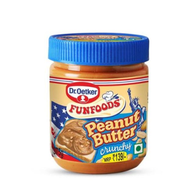 Dr. Oetker FunFoods Peanut Butter Crunchy