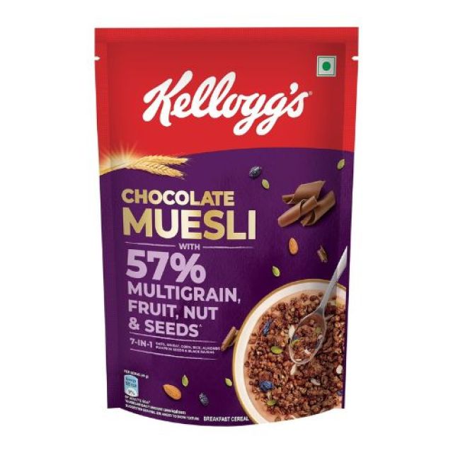 Kellogg's New Chocolate Muesli