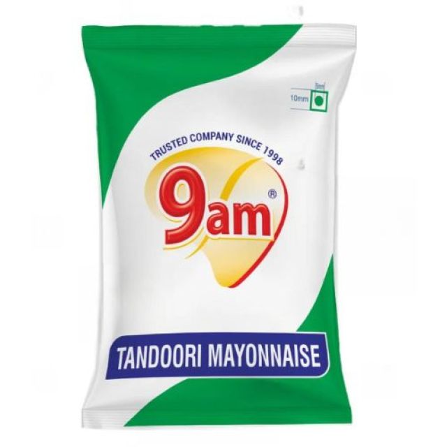 9 am Tandoori Mayonnaise