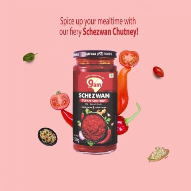 9AM SCHEZWAN CHUTNEY